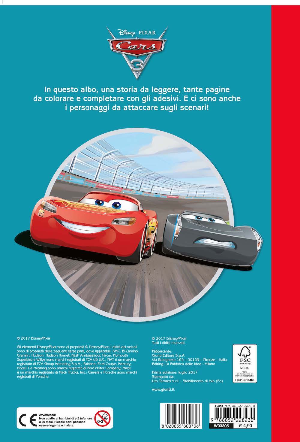 Cars 3 - Staccattacca&Colora