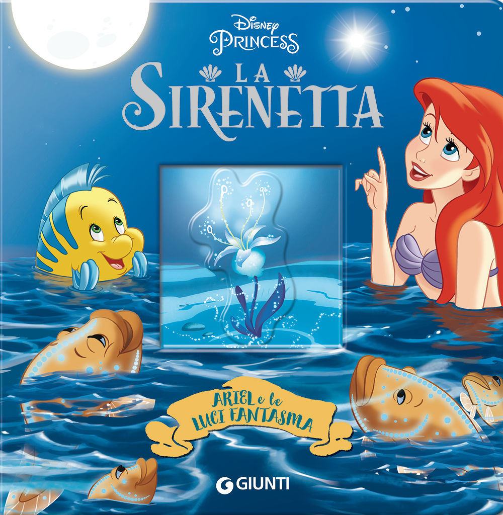 Magie Cartonate - La Sirenetta. Ariel e le luci fantasma