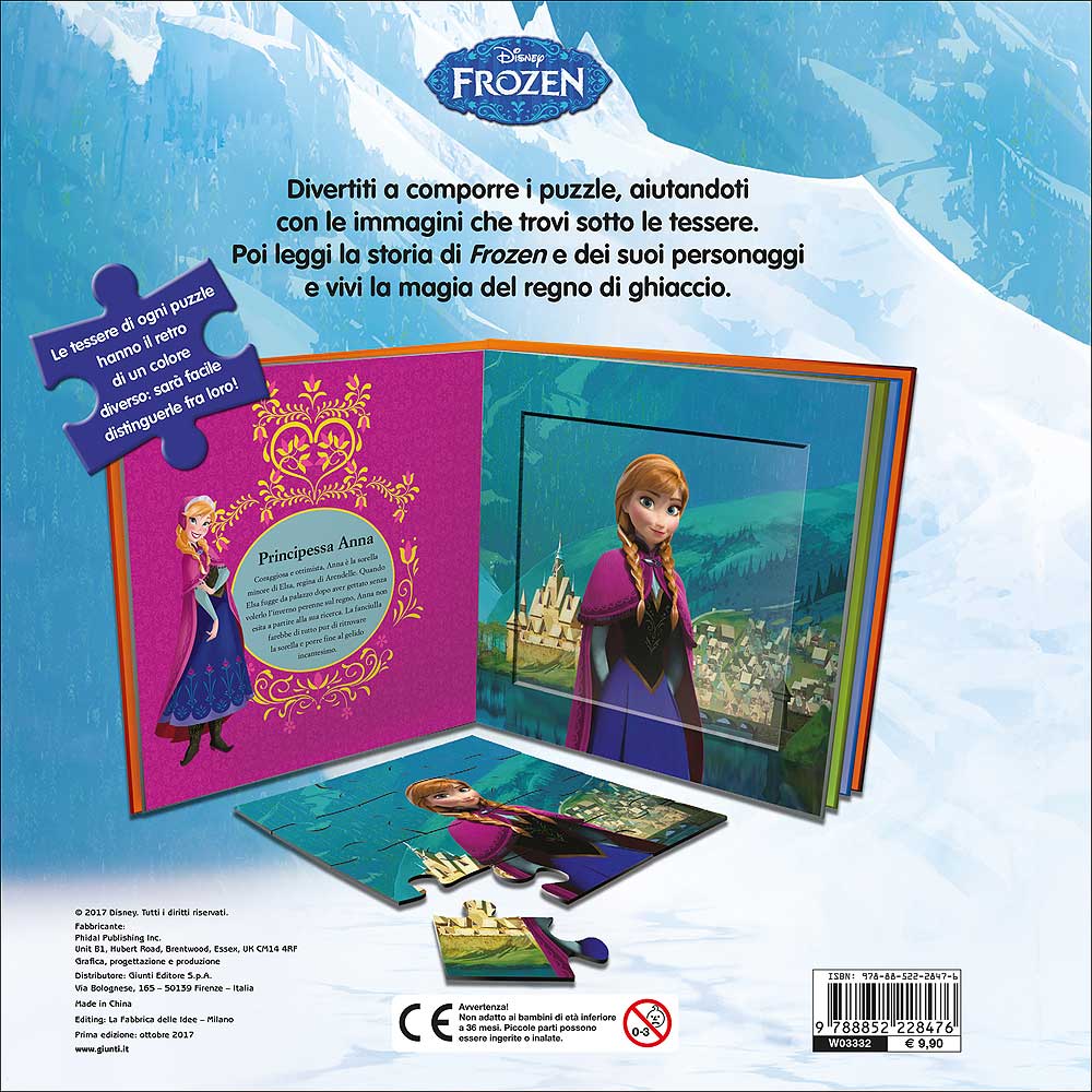 Libri Puzzle - Frozen