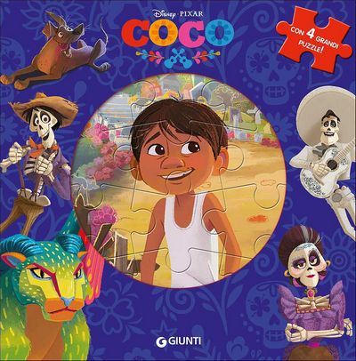 Libri Puzzle - Coco
