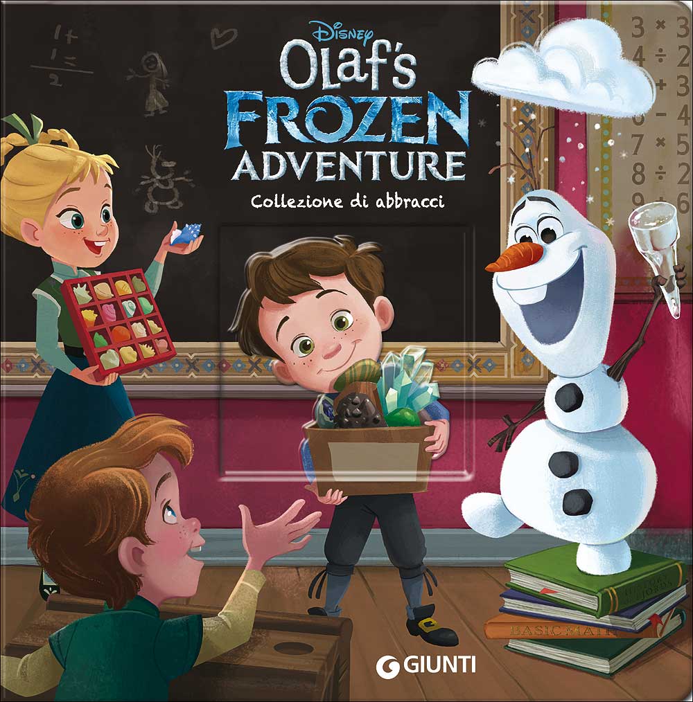 Magie Cartonate - Olaf's Frozen Adventure. Collezione di abbracci