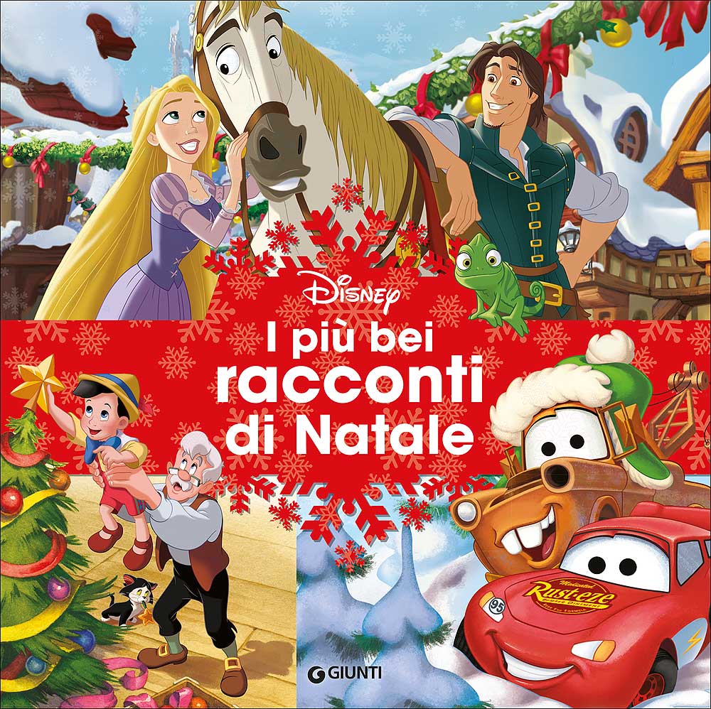 Immagini Natale Disney.Fiabe Collection I Piu Bei Racconti Di Natale Disney Giunti