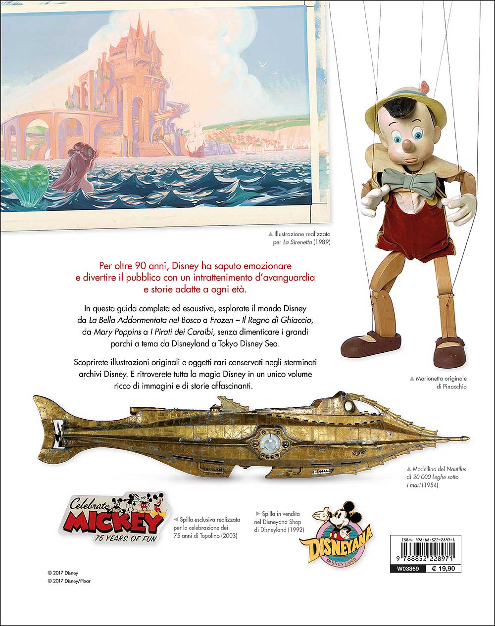 Enciclopedia dei Personaggi - The Disney Book
