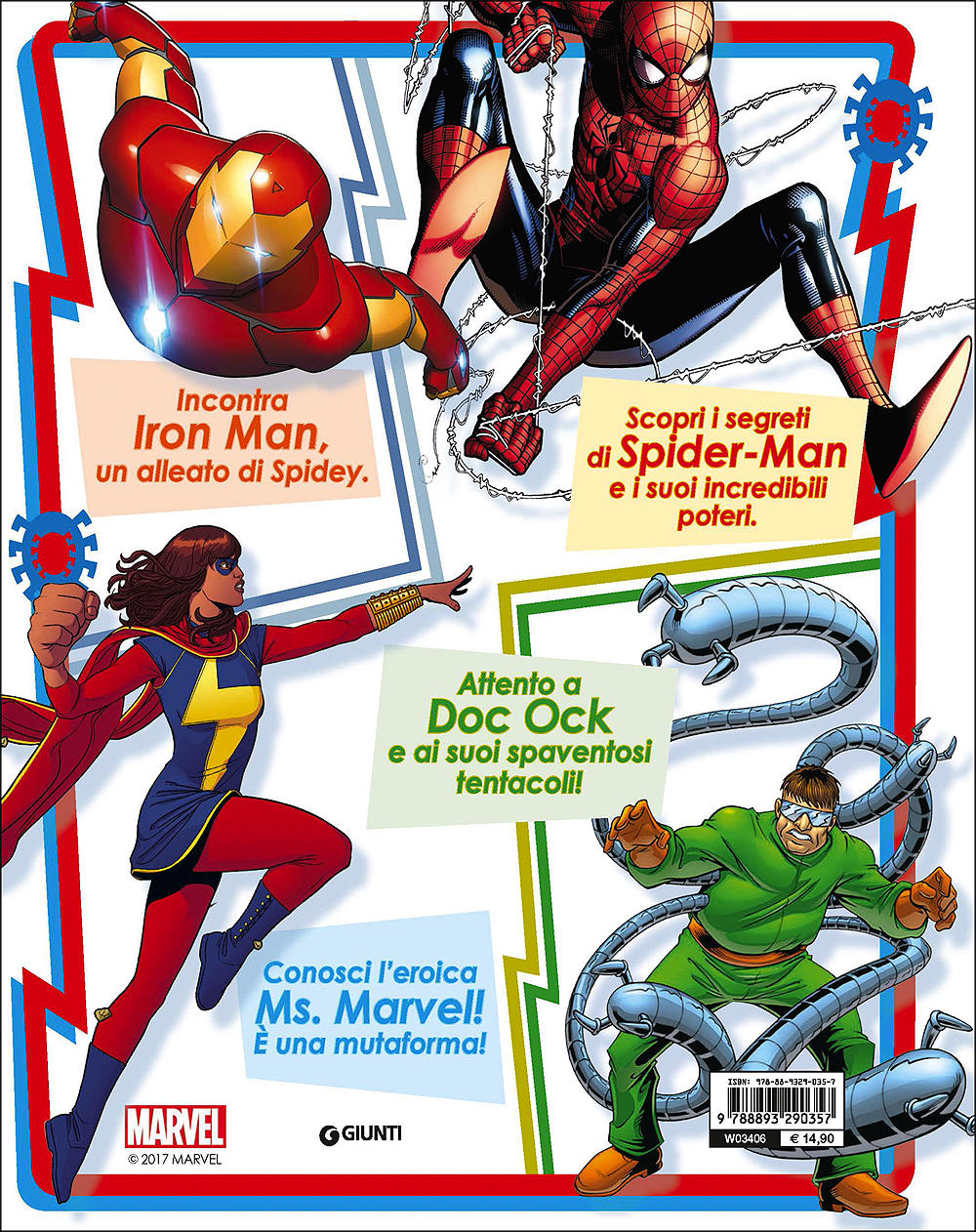Enciclopedia dei Personaggi - La mia Prima Enciclopedia. Spider-Man