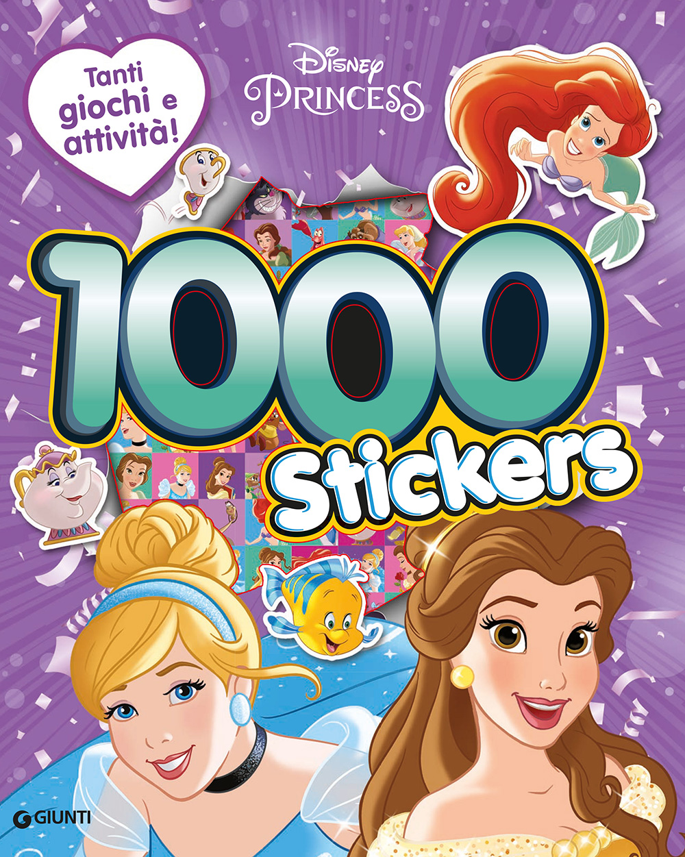500/1000 Stickers - Principesse. 1000 Stickers