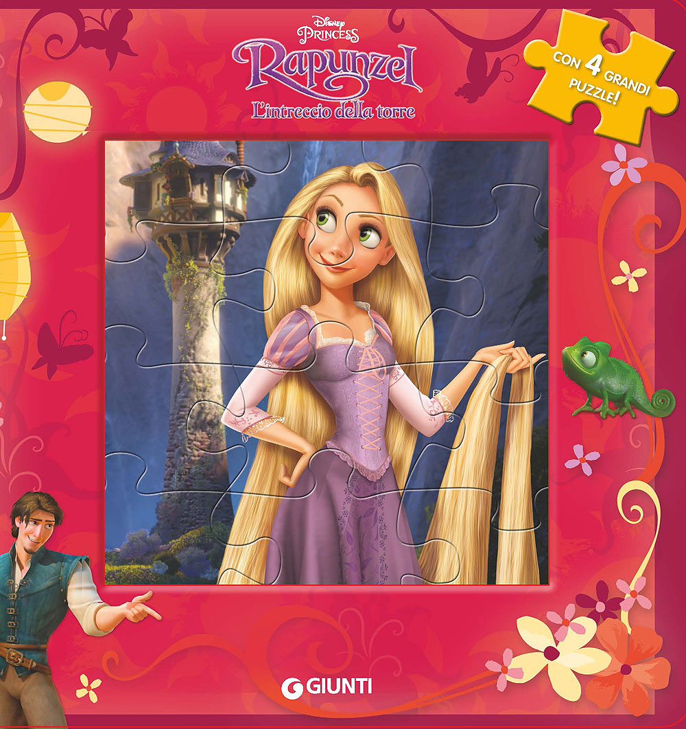 Libri Puzzle - Principesse. Rapunzel. L'intreccio della torre