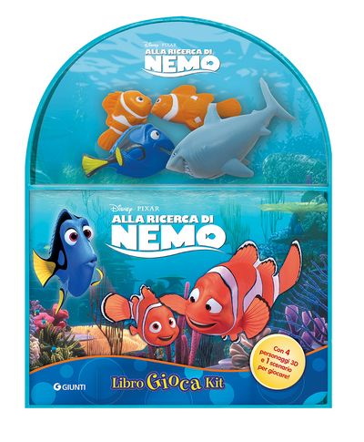 LibroGiocaKit - Alla ricerca di Nemo