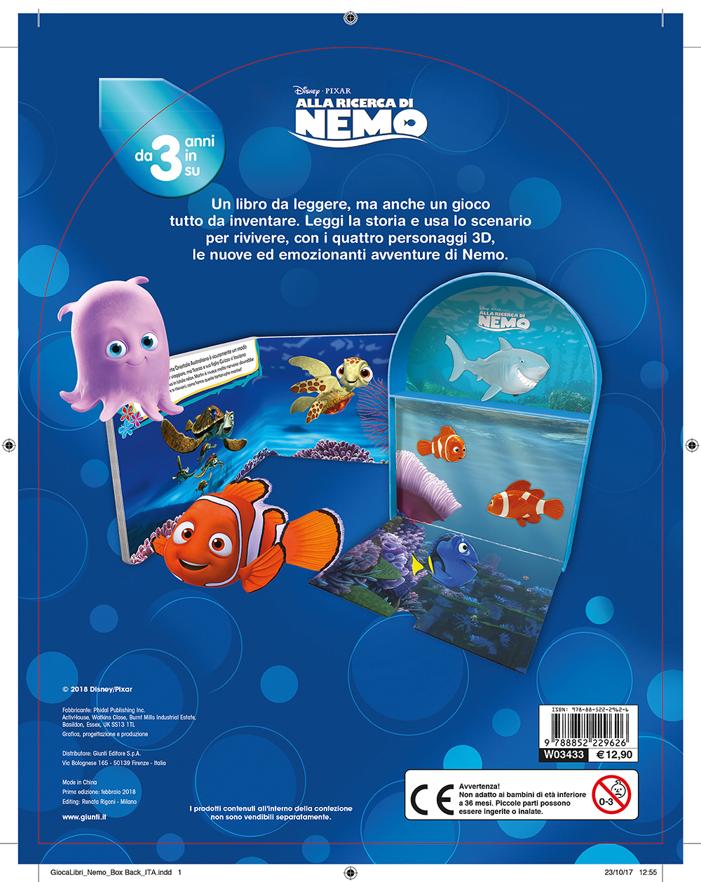 LibroGiocaKit - Alla ricerca di Nemo
