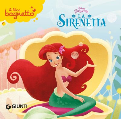 Il libro bagnetto - La Sirenetta