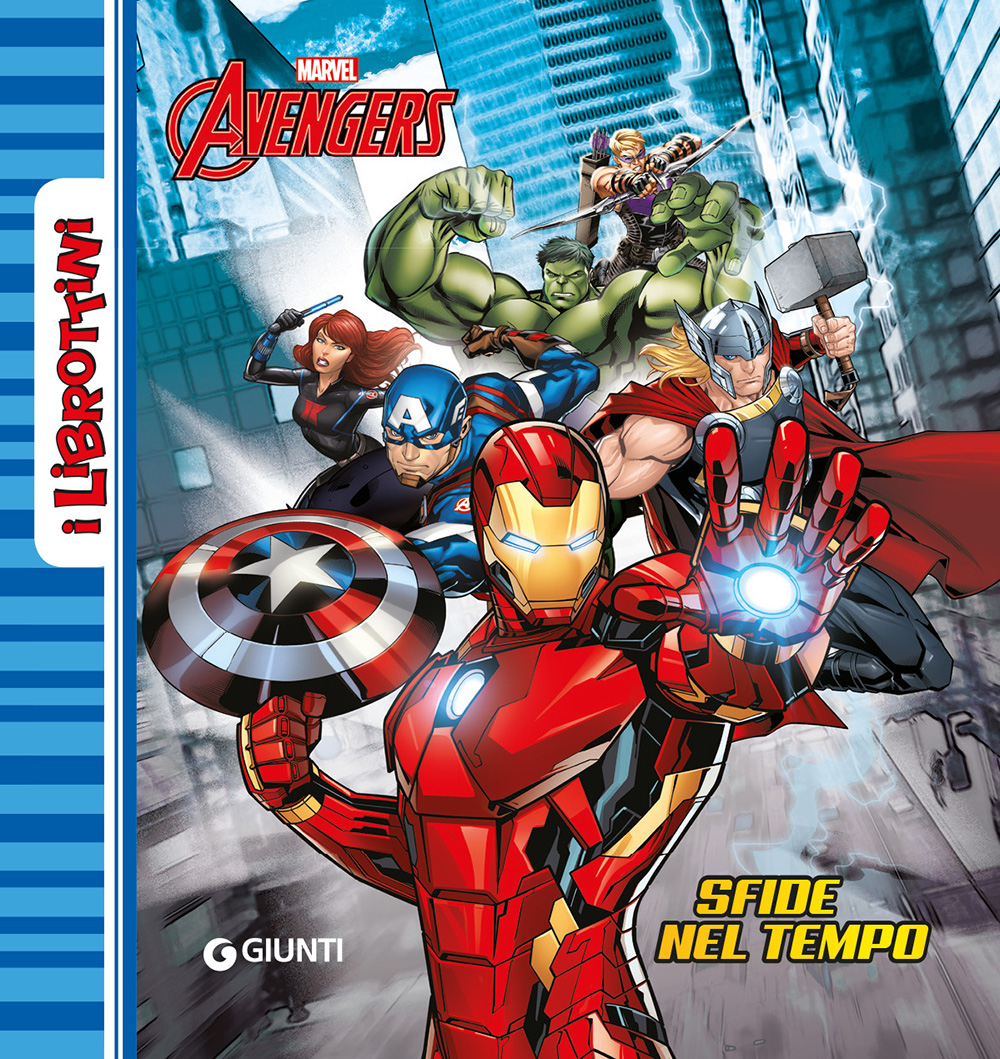 Avengers - I Librottini - Sfide nel tempo