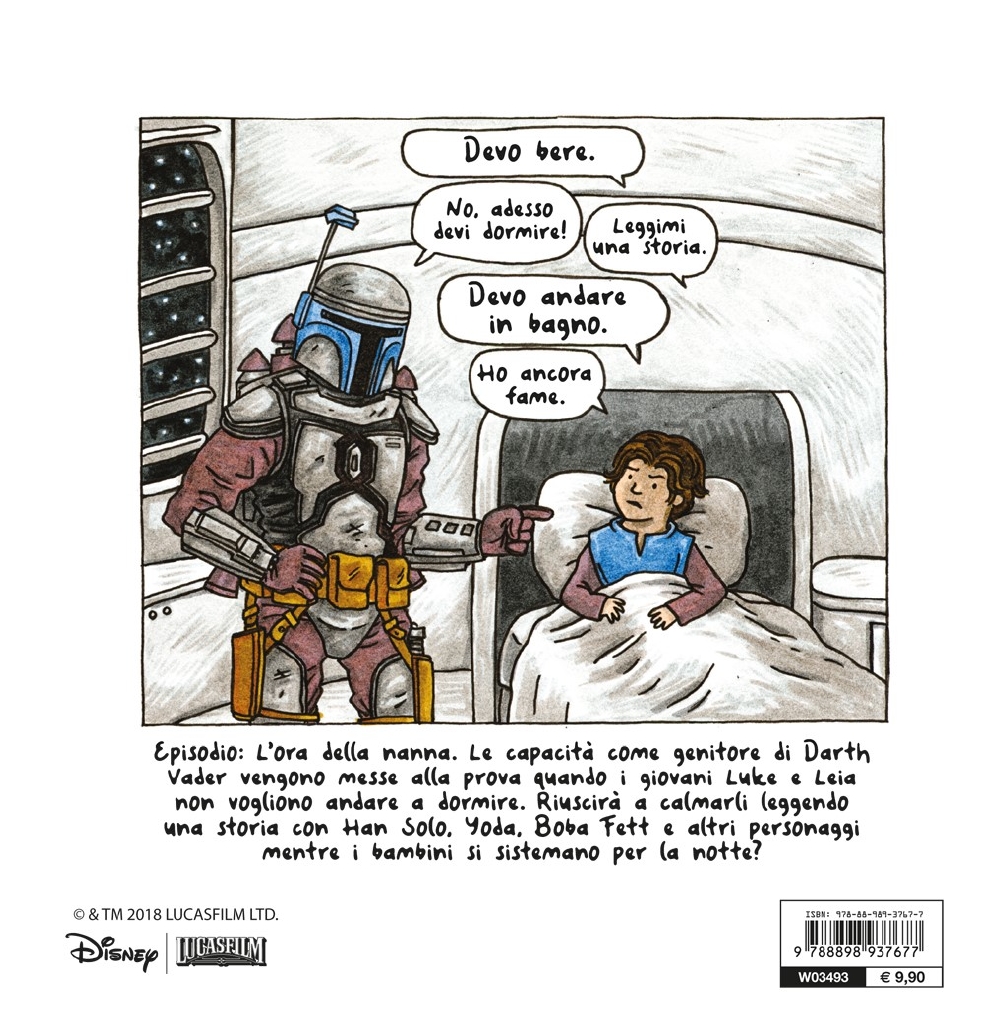 Narrativa d'Autore - Star Wars. Buonanotte Darth Vader