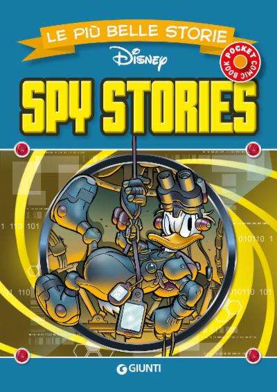 Spy stories Le più belle storie Disney Pocket