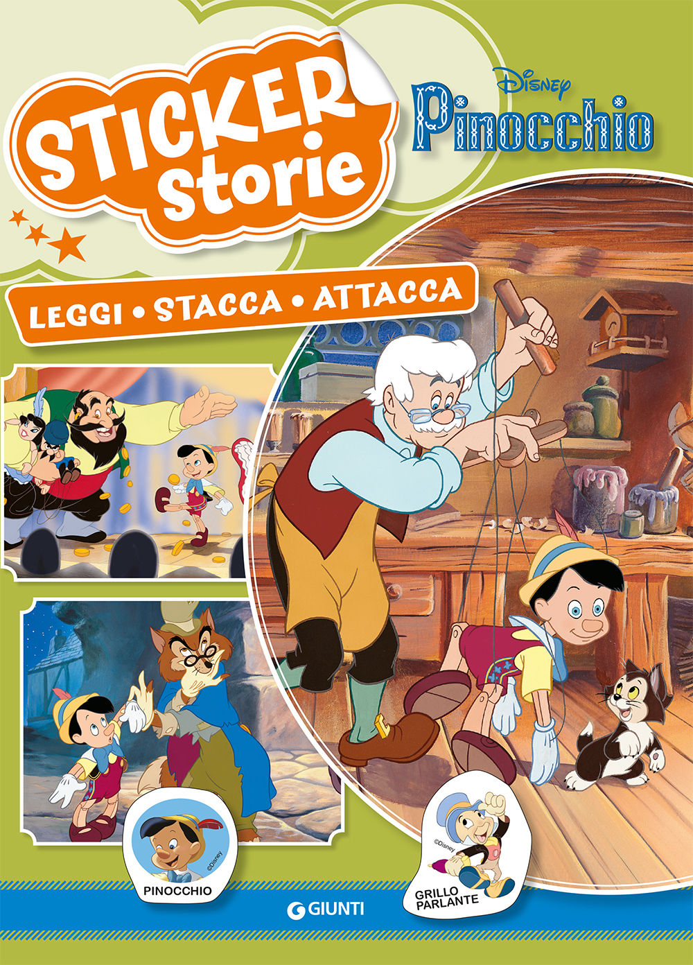 Sticker Storie - Pinocchio