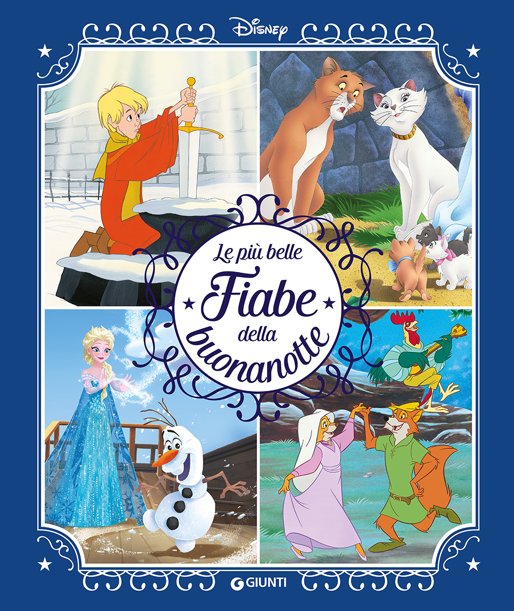 Fiabe Collection Le Piu Belle Fiabe Della Buonanotte Giunti