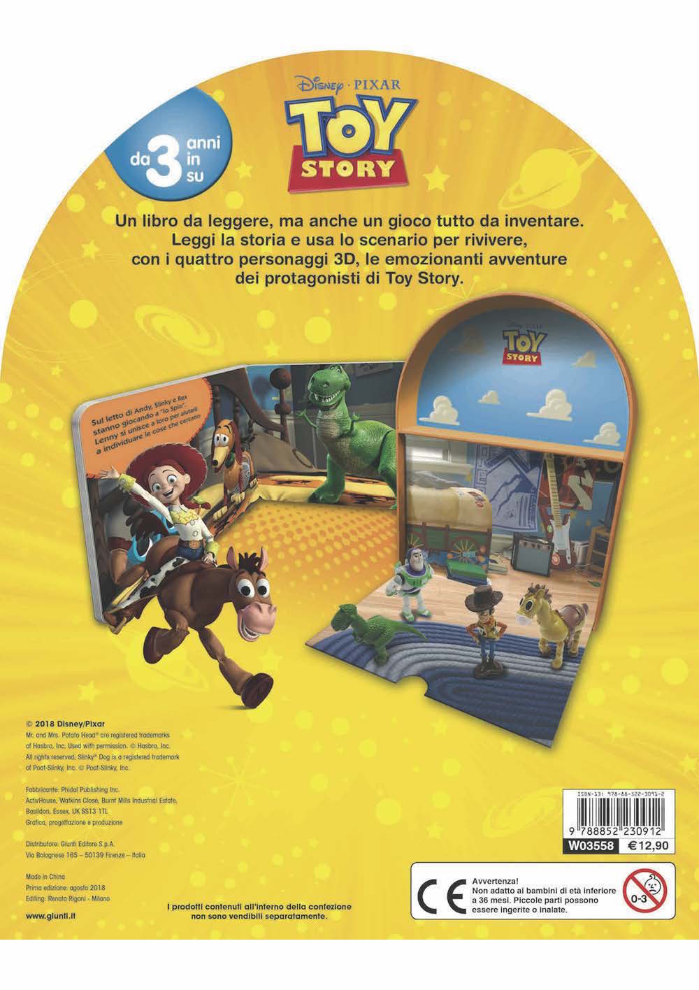 Toy Story - LibroGiocaKit