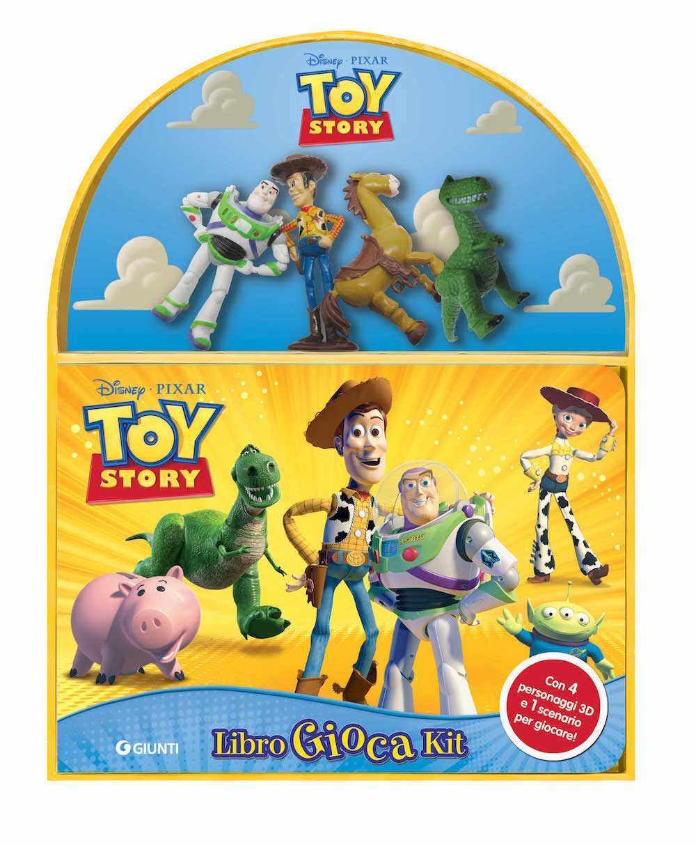 Toy Story - LibroGiocaKit