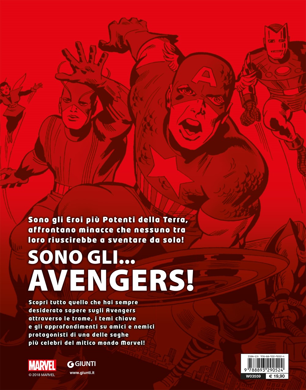 La guida completa Avengers Enciclopedia dei personaggi 