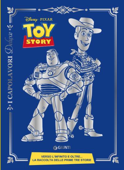 Toy Story 1,2, 3 - I Capolavori Deluxe