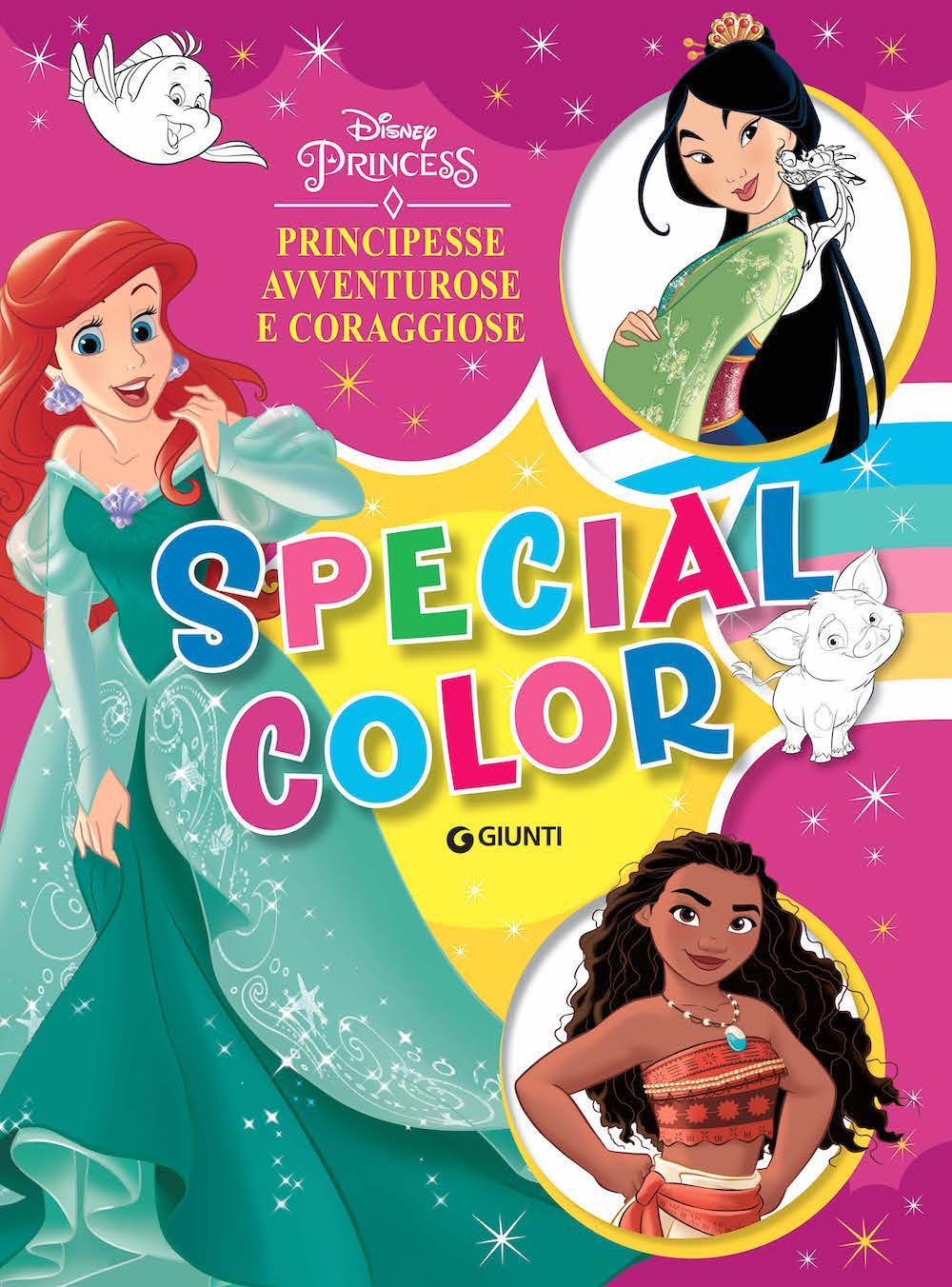 Special color Disney Princess