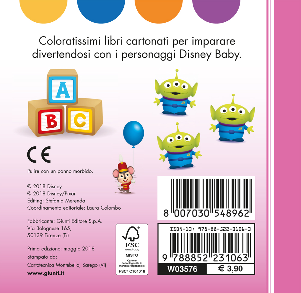 I Miei Primi Librottini - Disney Baby. Numeri e Forme