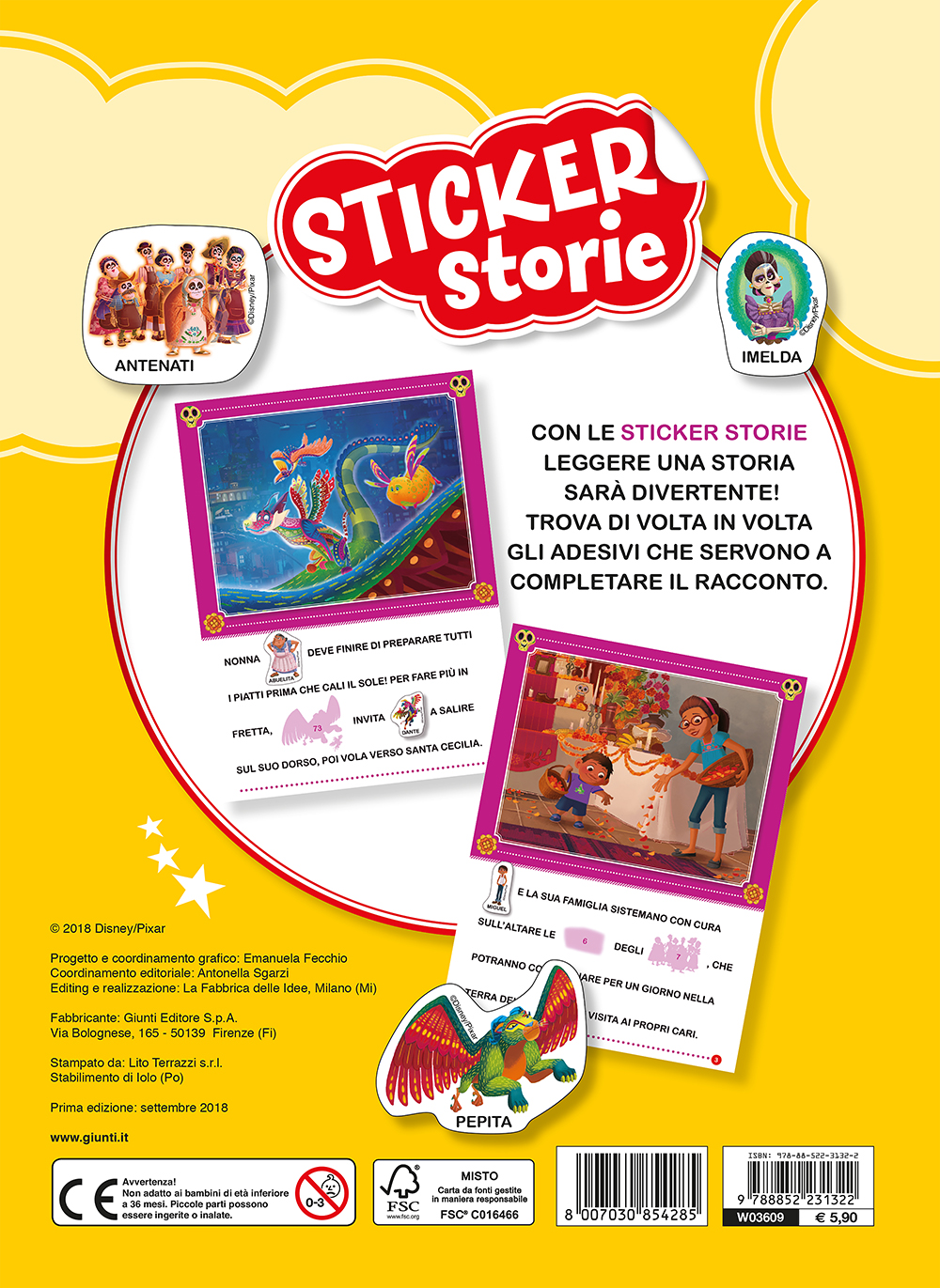 Sticker Storie - Coco