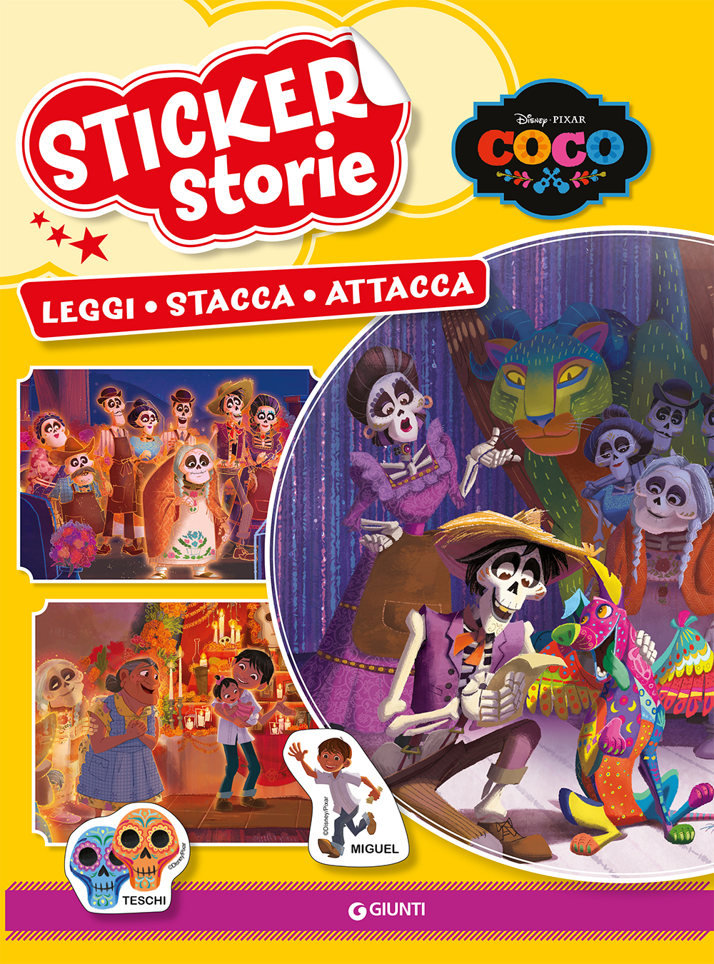 Sticker Storie - Coco