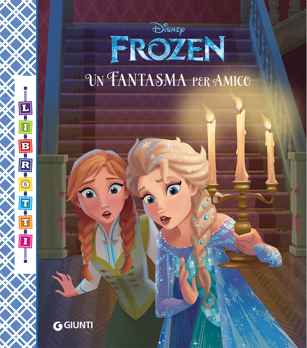 Librotti - Frozen. Un fantasma per amico