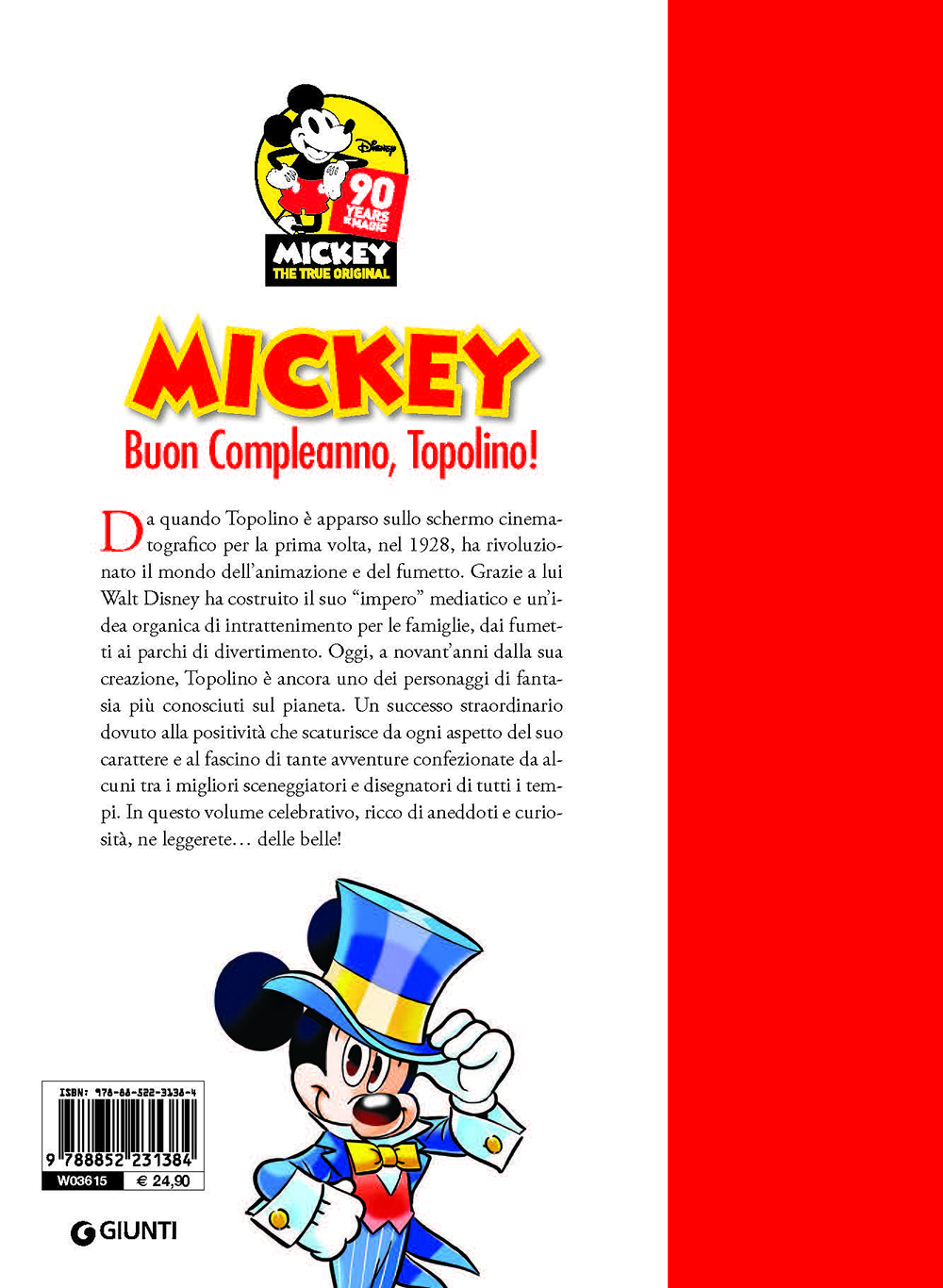 Disney Comic Collection Buon Compleanno Topolino Giunti