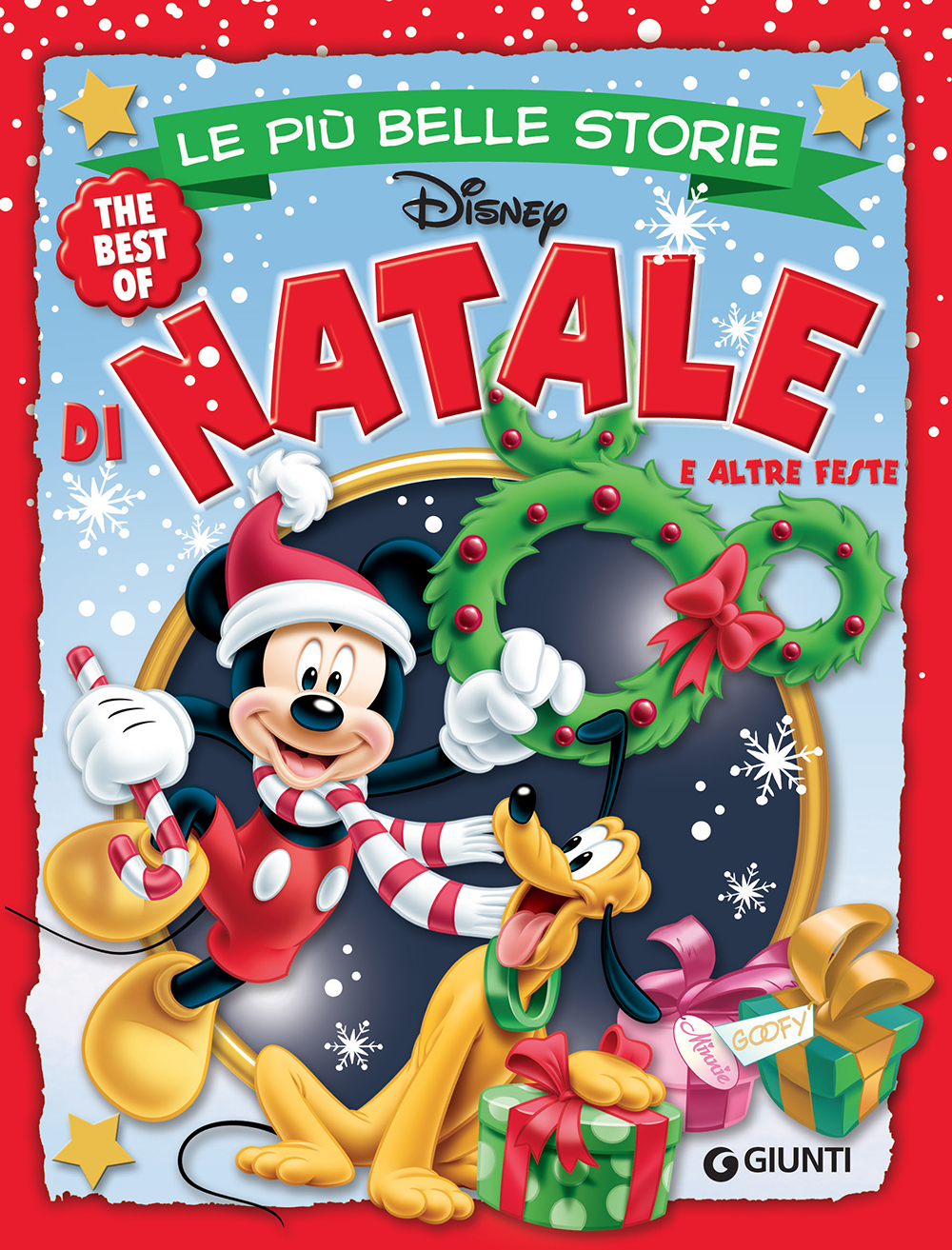 Immagini Disney Natale.Le Piu Belle Storie Di Natale Giunti