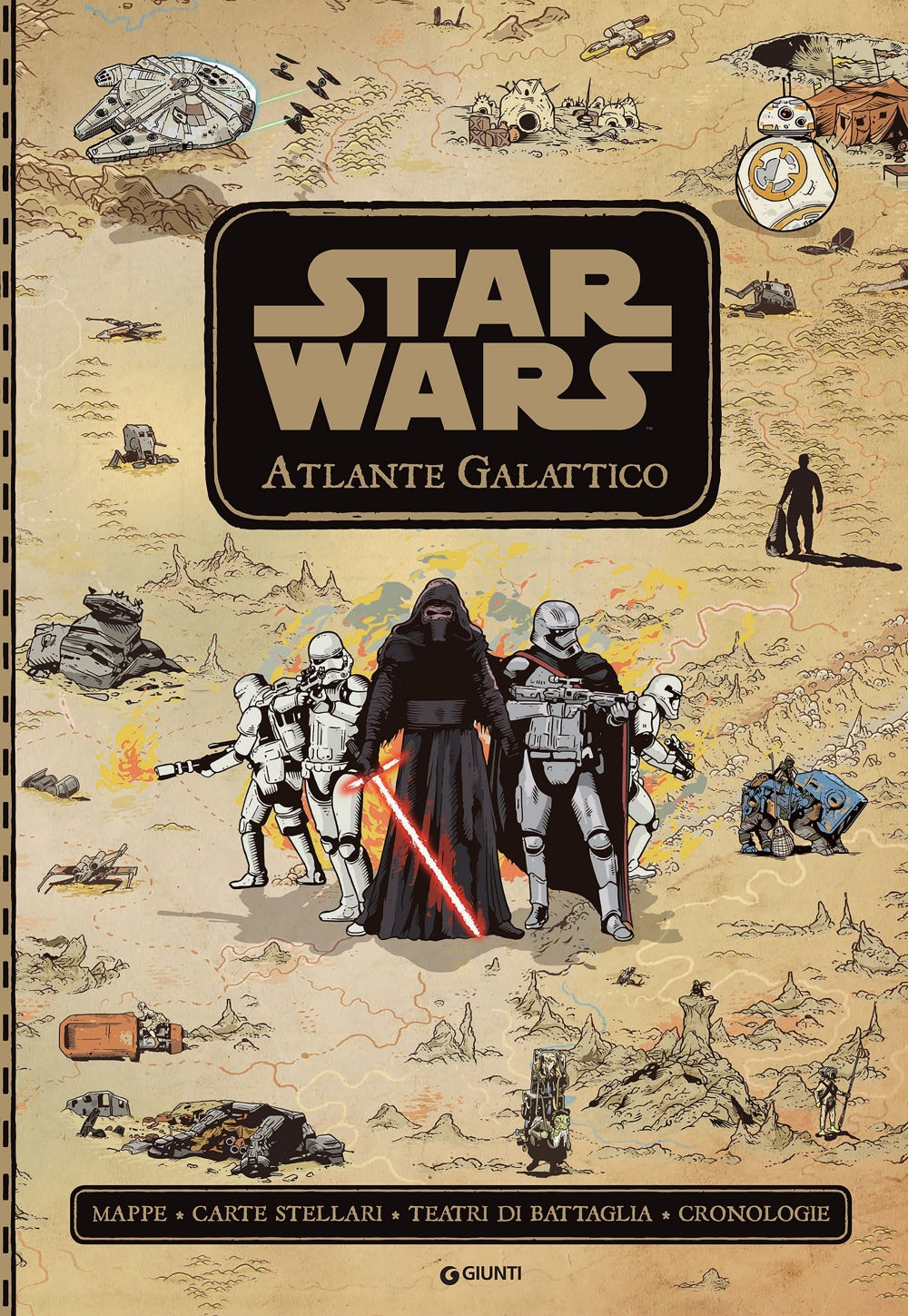 Gli Atlanti - Star Wars. Atlante Galattico 