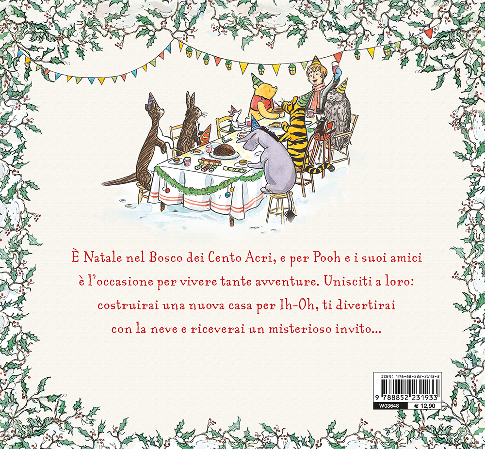 Immagini Natalizie Winnie The Pooh.Fiabe Di Natale Winnie The Pooh Storie Di Natale Giunti