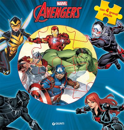 Libri Puzzle - Avengers