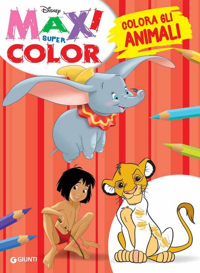 Maxi Supercolor - Colora gli animali