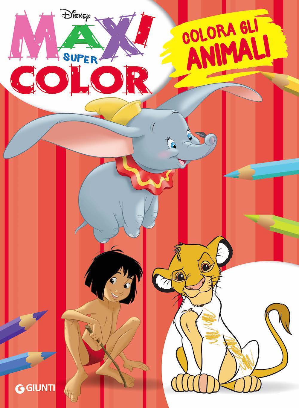 Maxi Supercolor - Colora gli animali
