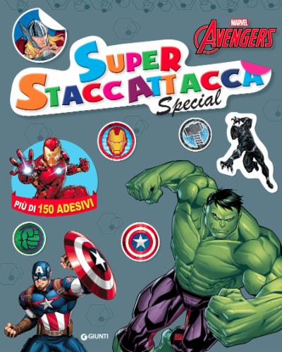 Super Staccattacca Special Marvel Avengers