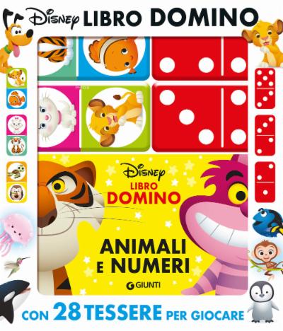 Libro Domino Disney Animali e Numeri