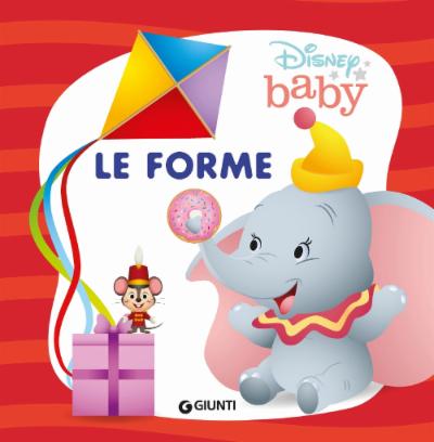 Disney Baby Libri Sensoriali - Le forme