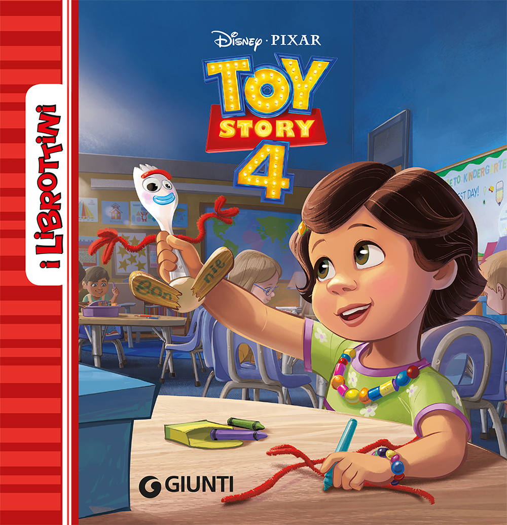 Toy Story 4 - I Librottini