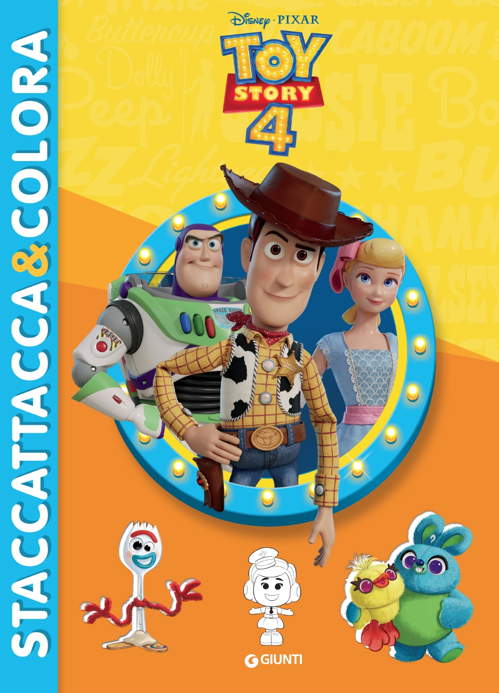 Toy Story 4 - Staccattacca&Colora