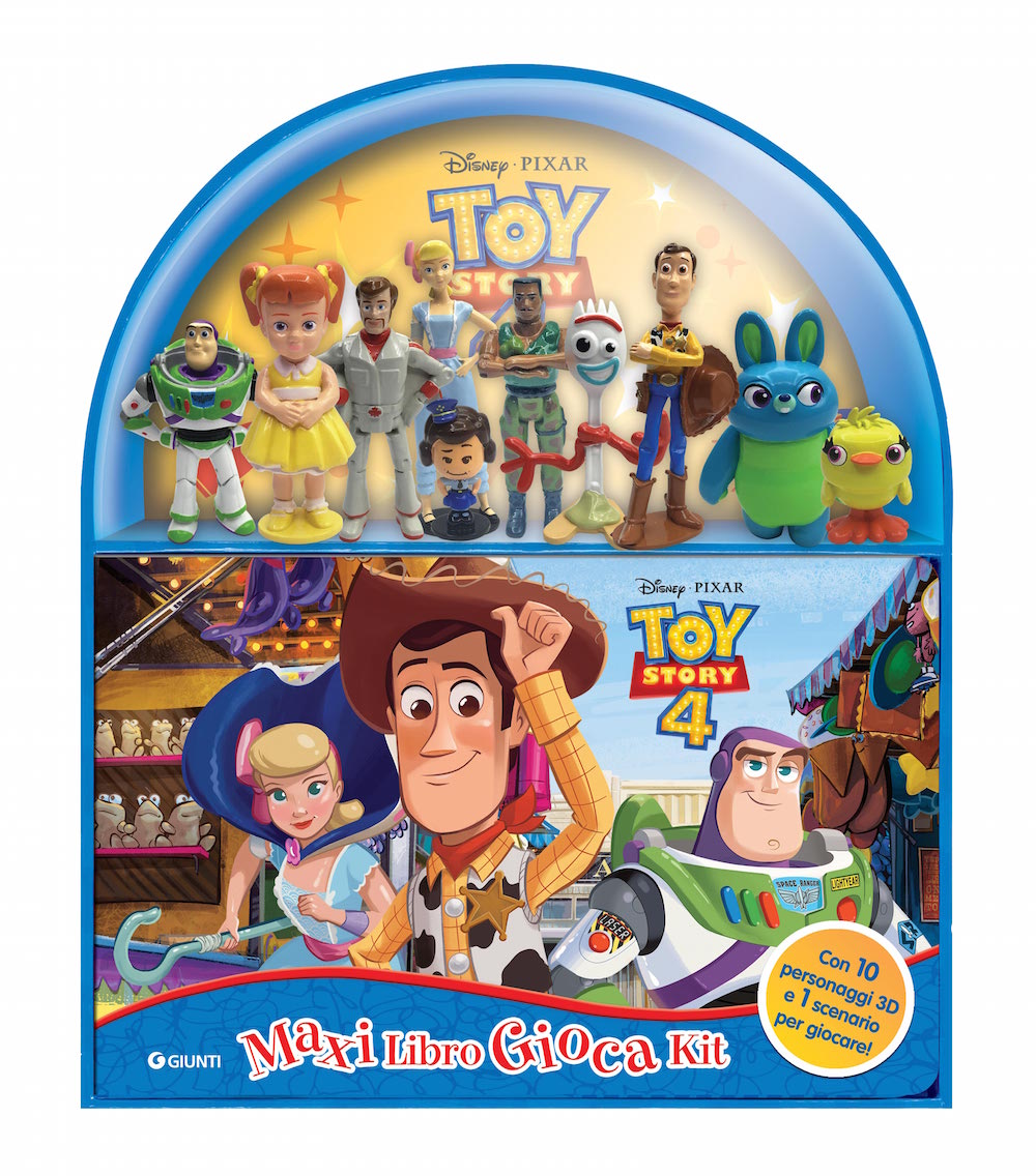 Toy Story 4 - Maxi LibroGiocaKit