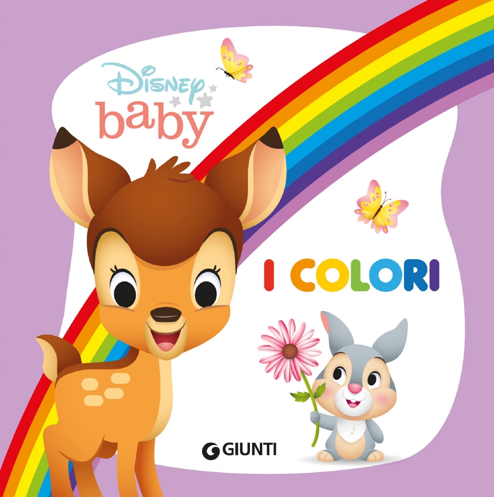 Disney Baby Libri Sensoriali - I colori 