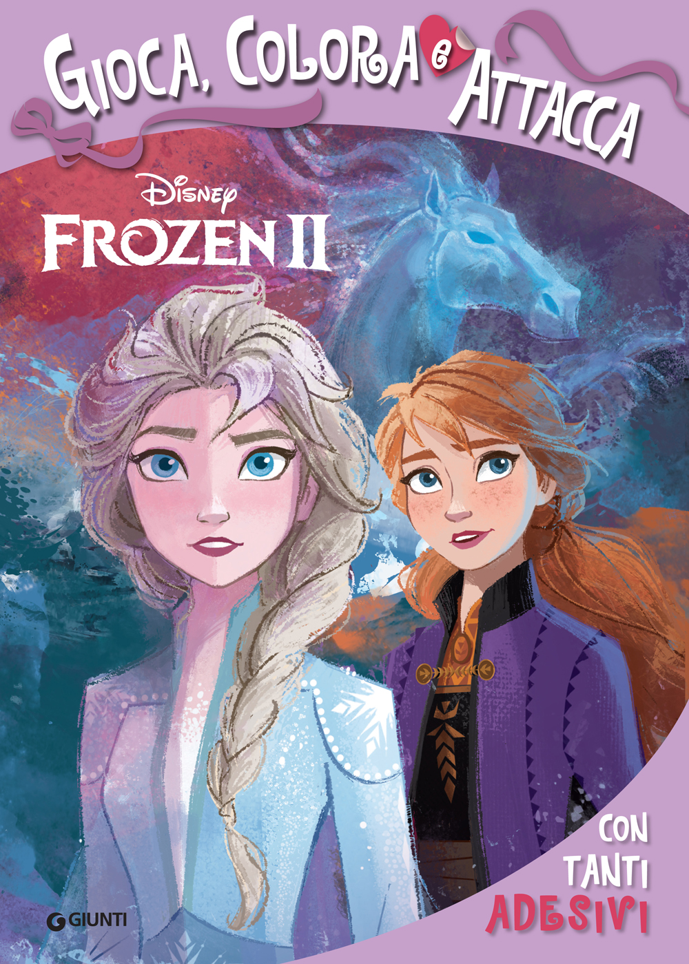 Attacca le Principesse - Frozen 2. Gioca, Colora e Attacca