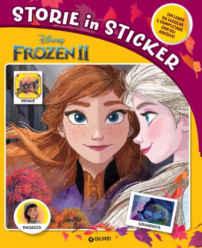 Frozen 2 - Storie in Sticker