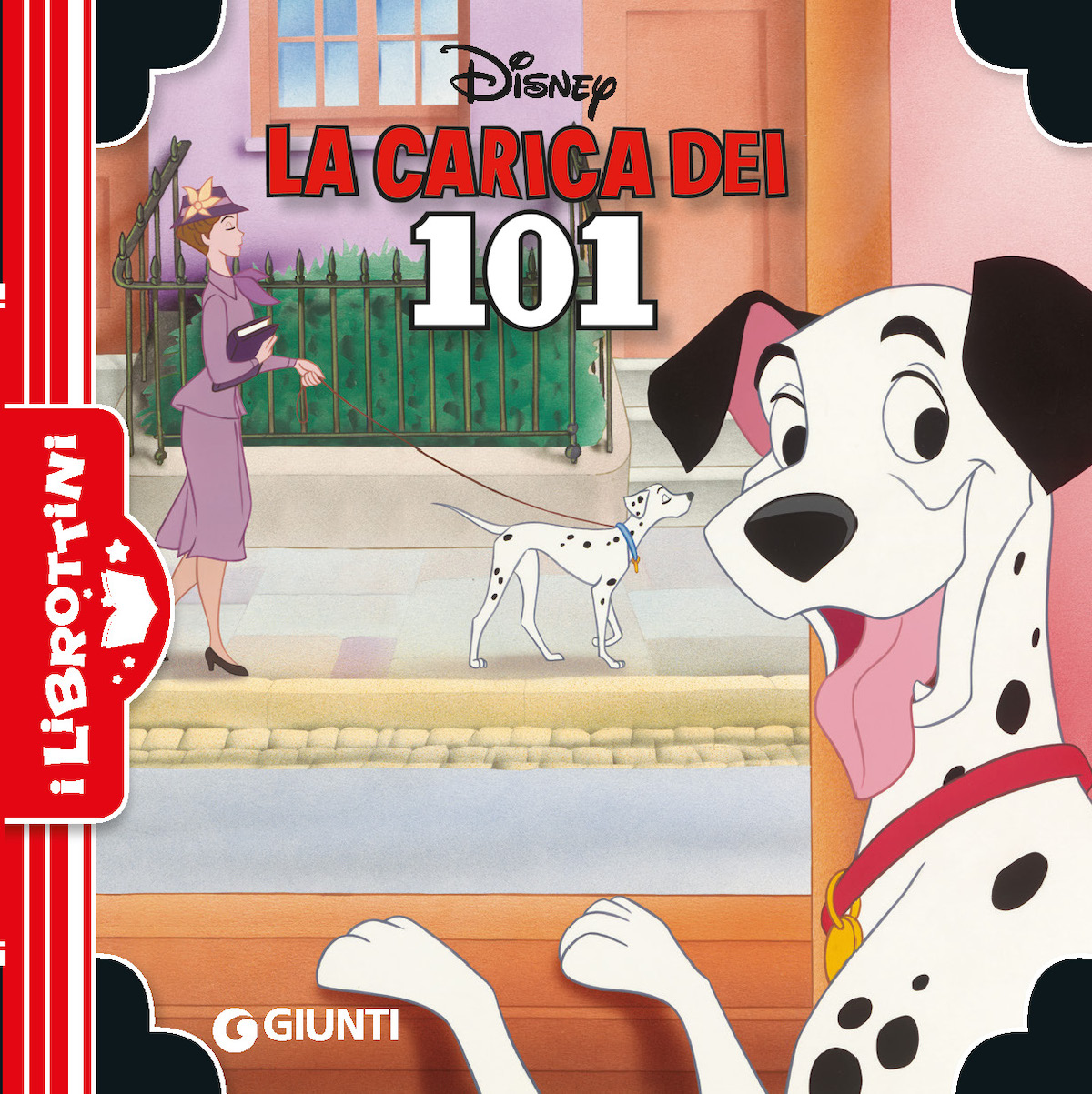 Disney La carica dei 101 I Librottini