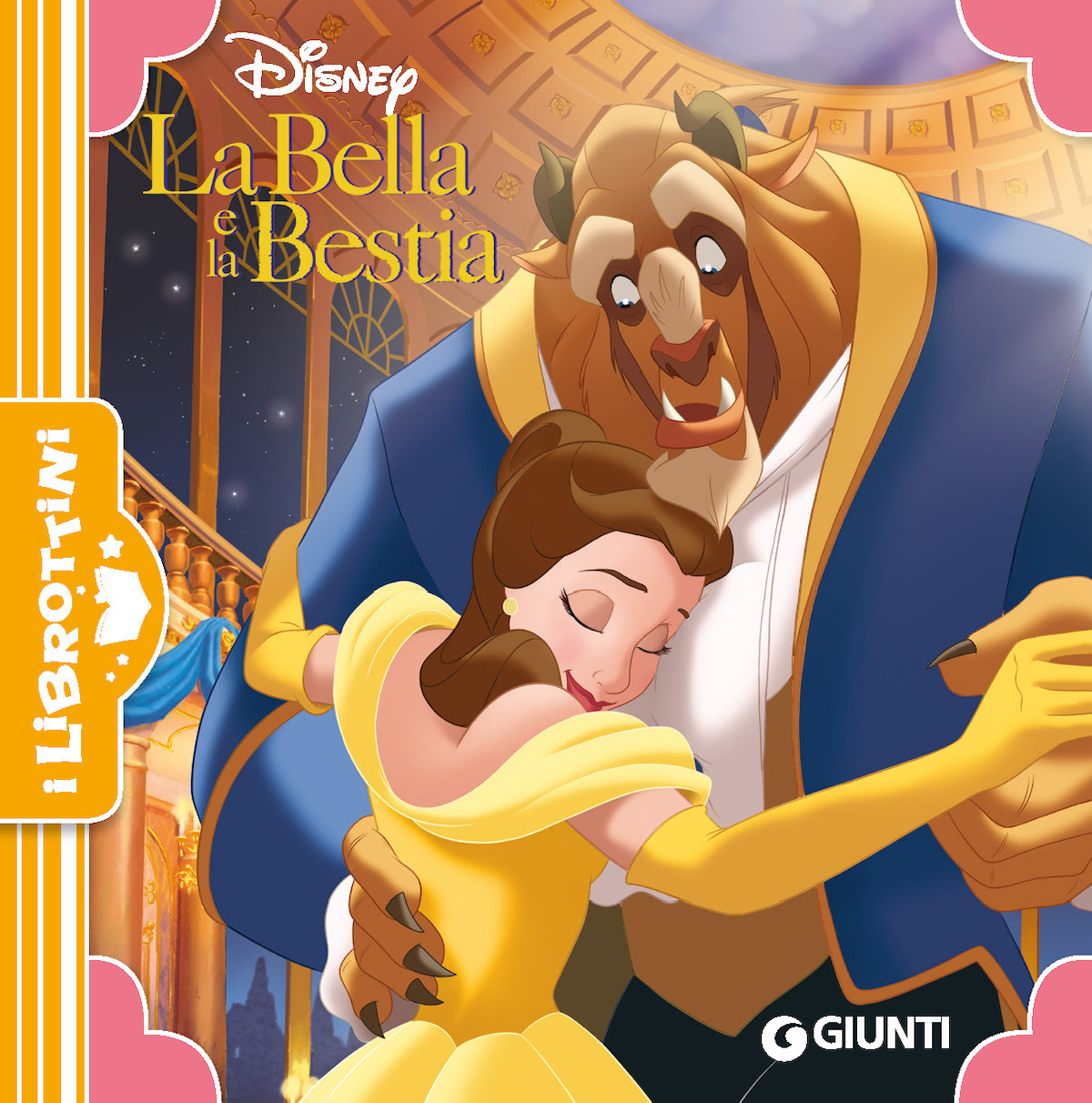 Disney La Bella e la Bestia I Librottini