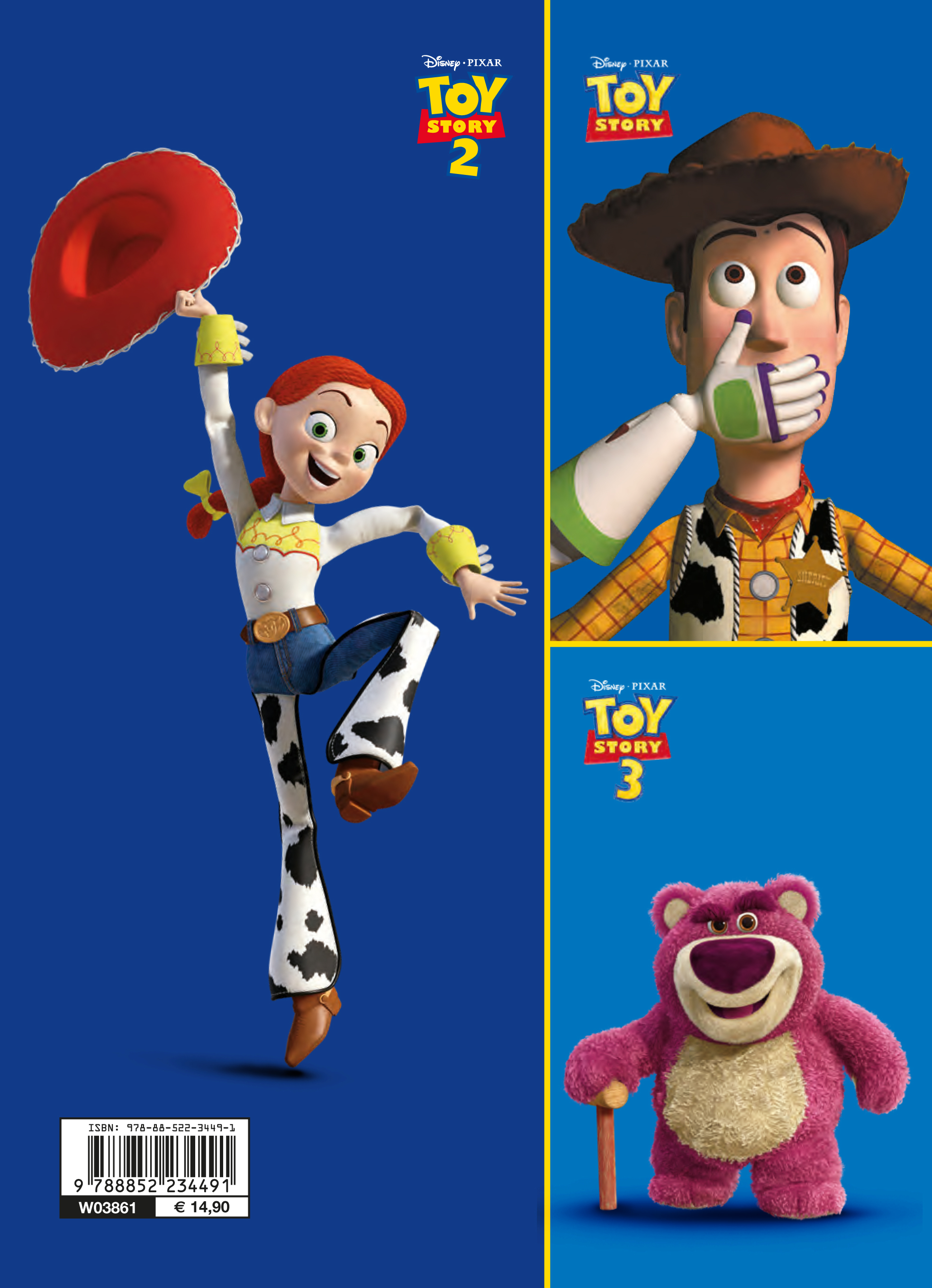 Toy Story 1, 2, 3 - I Capolavori