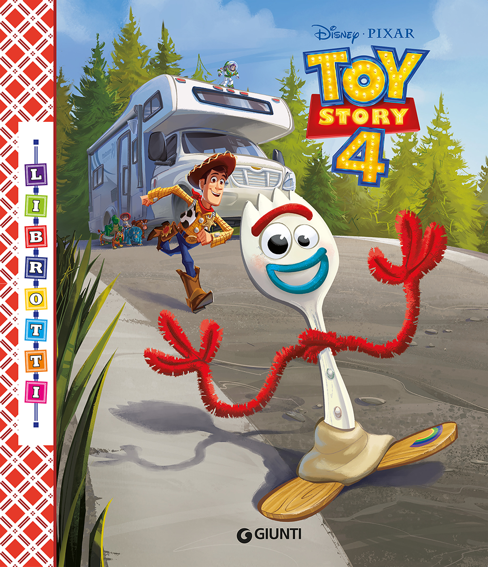 Toy Story 4 - Librotti