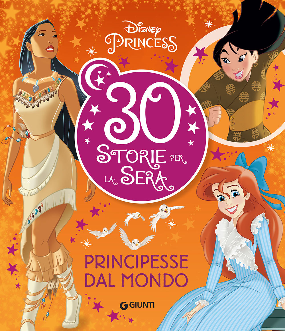 30 Storie per la sera - Principesse dal mondo