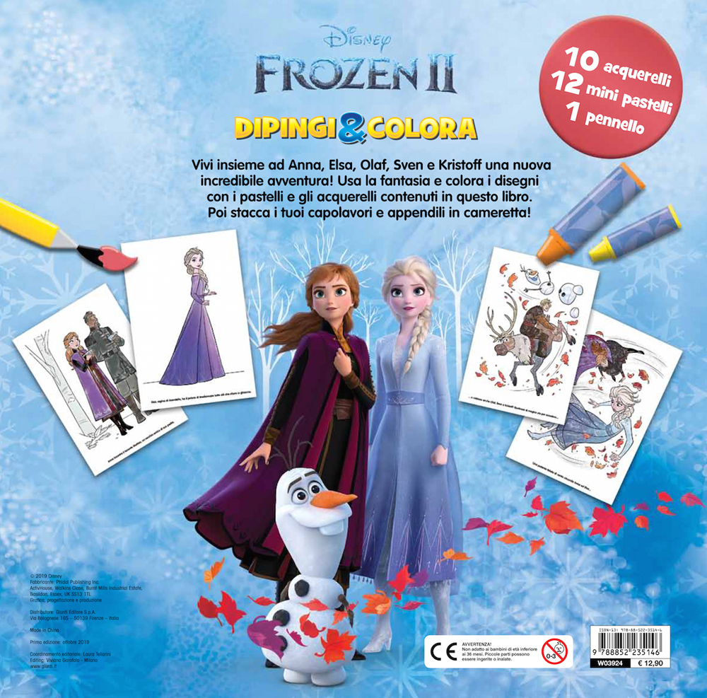 Frozen 2 - Dipingi&Colora