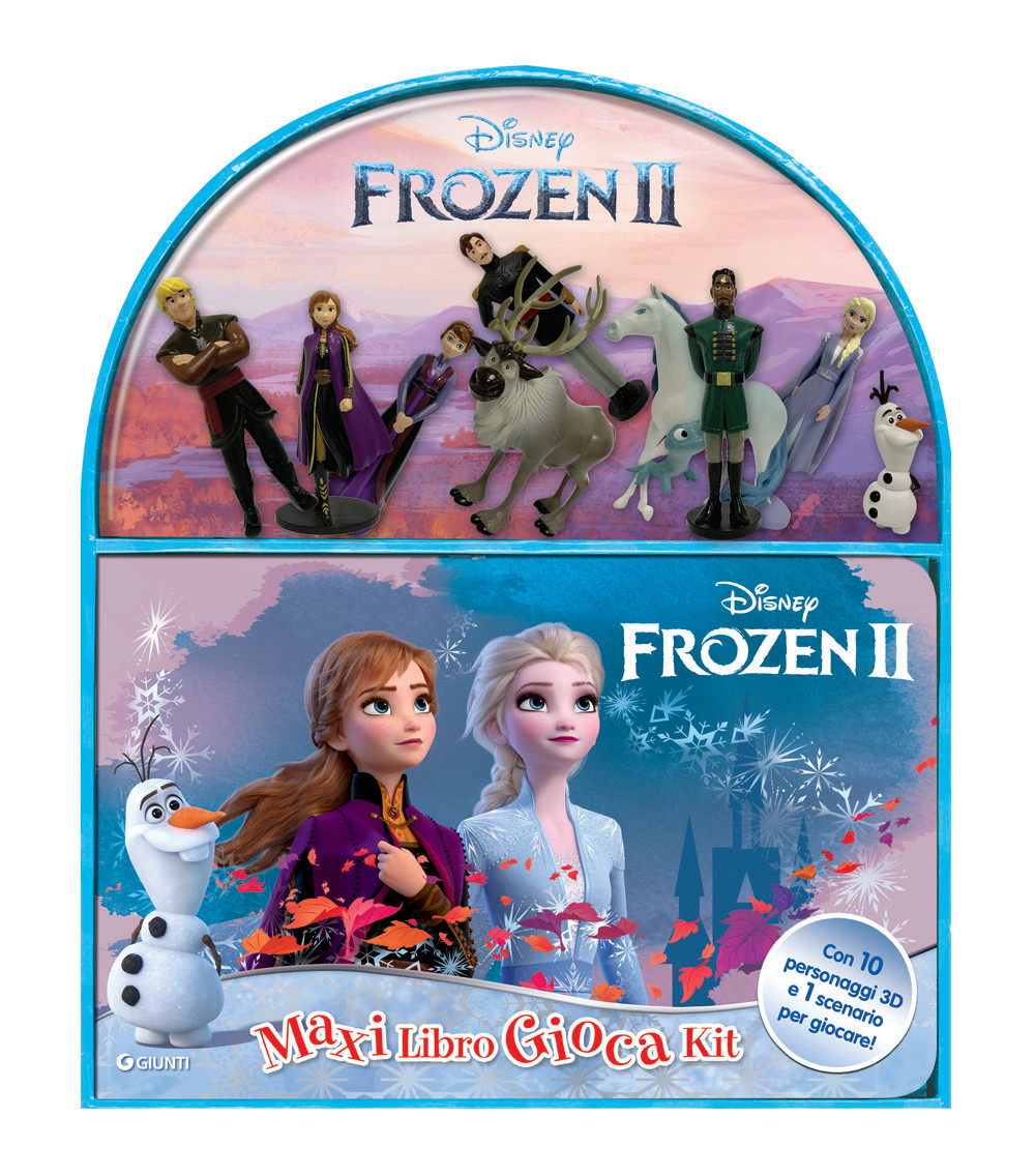 Frozen 2 - Maxi LibroGiocaKit 